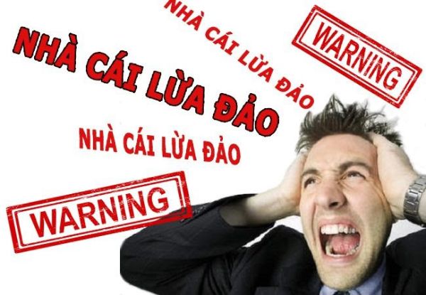 Nhà cái xóc đĩa lừa đảo