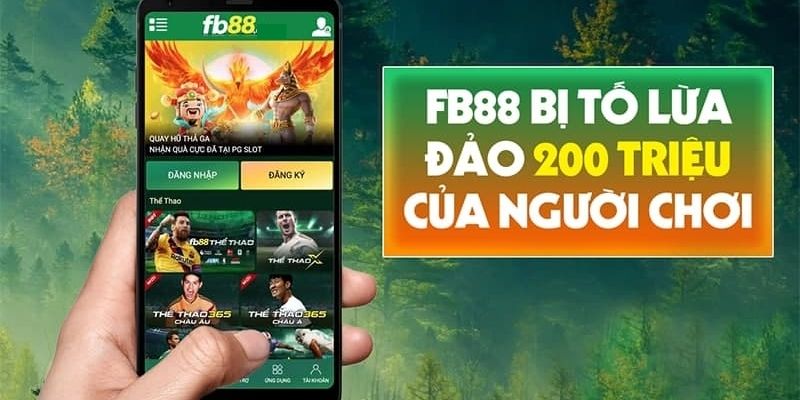 Nhà cái Fb88 lừa đảo 