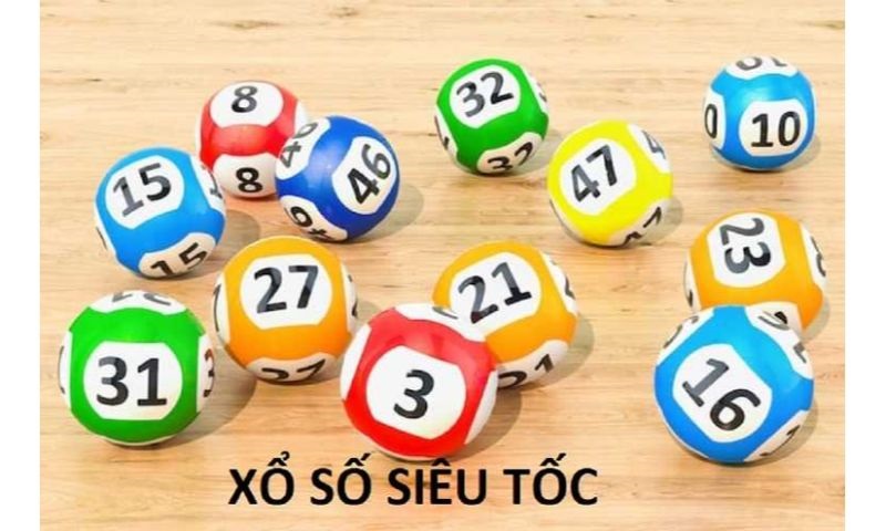 xổ số siêu tốc