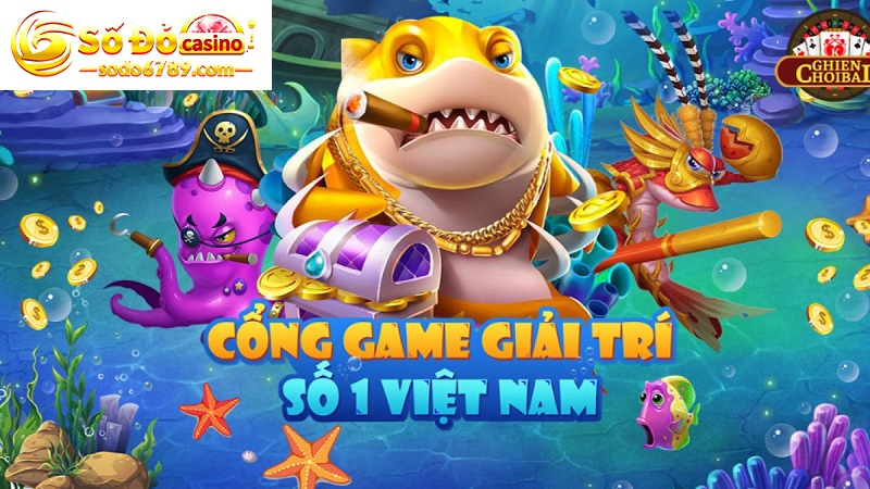 cổng game bắn cá