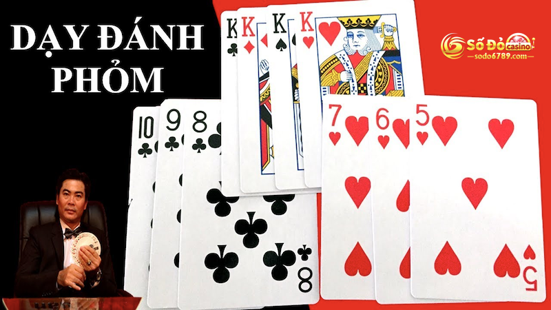 Poker Tuấn dạy Phỏm